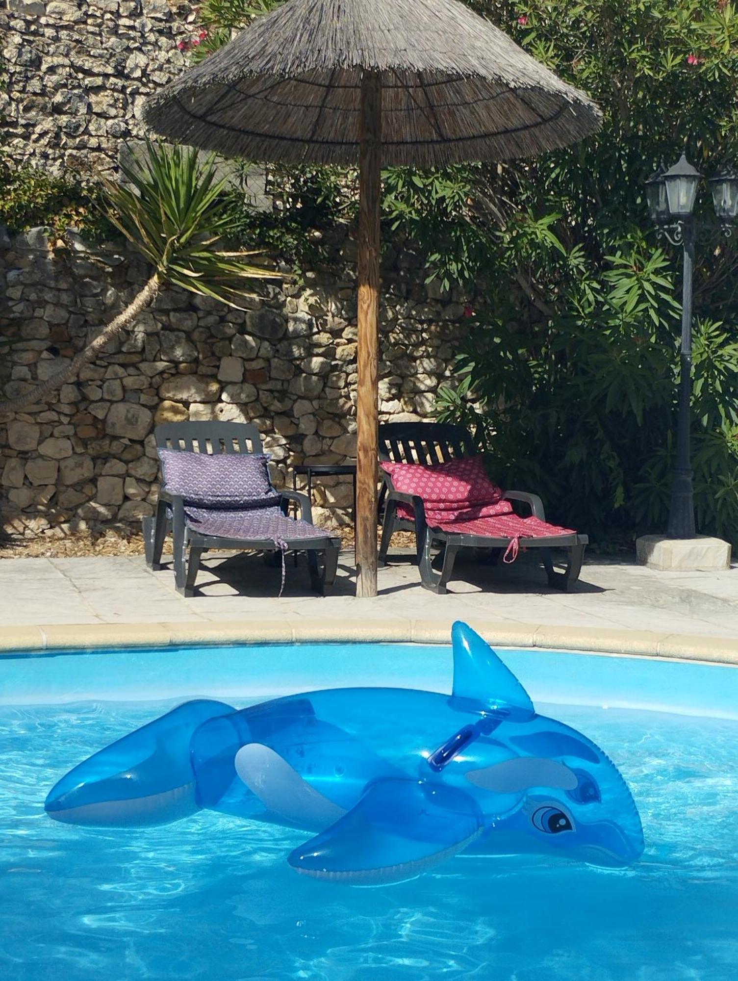 Logis Hotel Restaurant L'Esquielle Saint-Genies-de-Malgoires Eksteriør billede