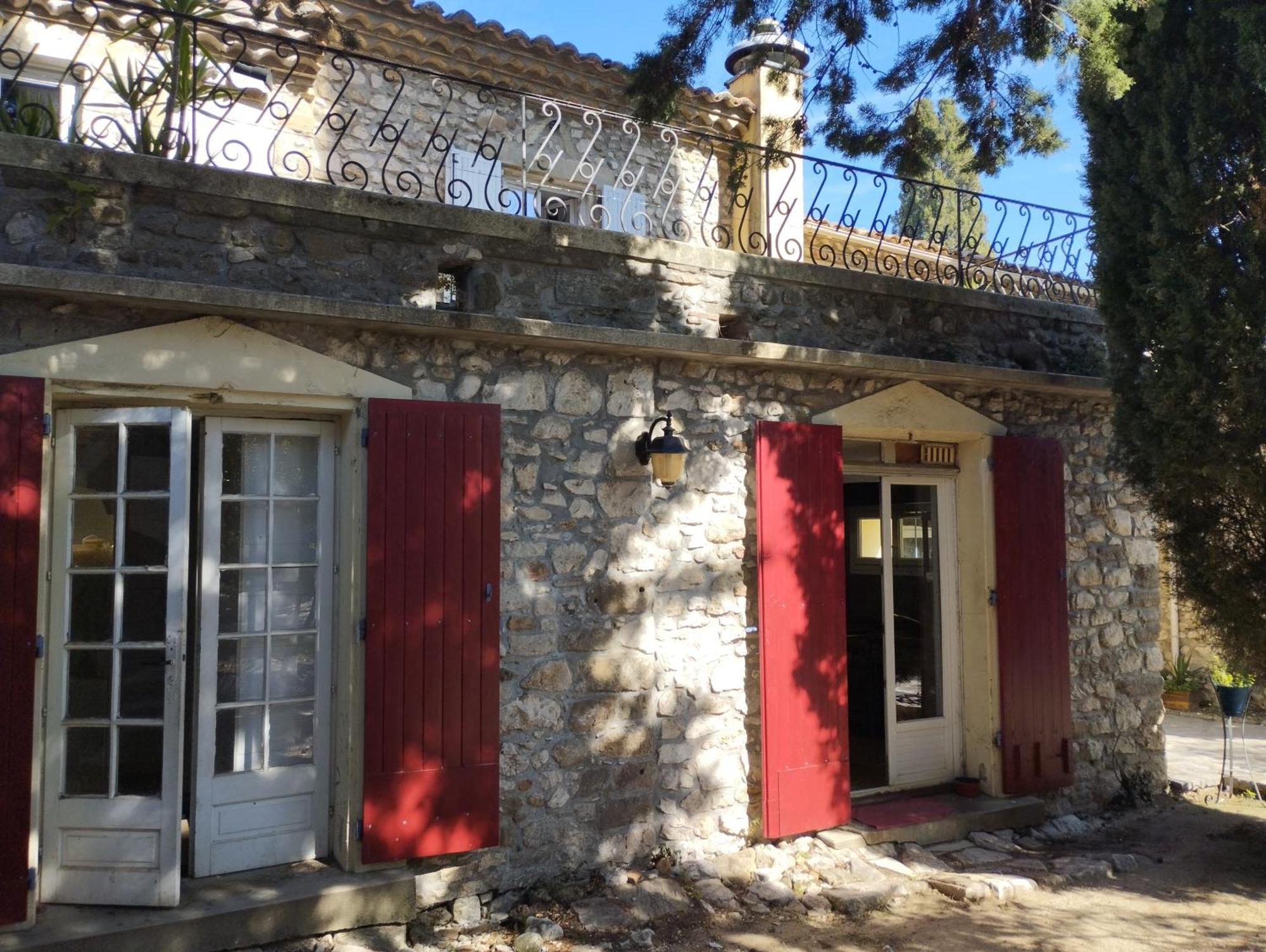 Logis Hotel Restaurant L'Esquielle Saint-Genies-de-Malgoires Eksteriør billede